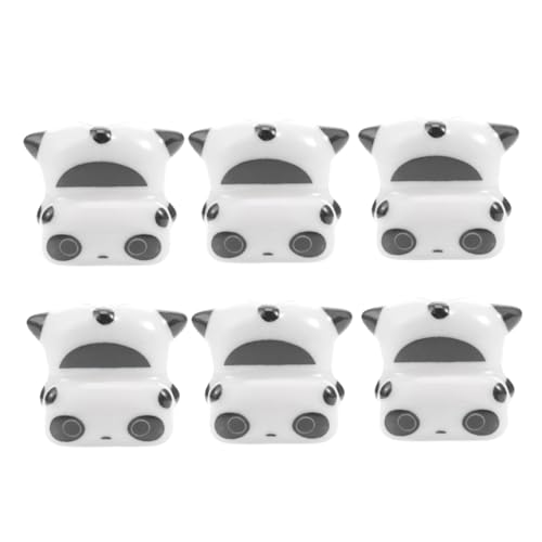 JECOMPRIS 6 Stück Teiliges Keramik Essstäbchenhalter in Panda Form Dekorativer Stäbchenhalter aus Langlebigem Keramikmaterial Niedliches Design für Bankett Feier Party und Alltag JECOMPRIS 6 Stück Teiliges Keramik Essstäbchenhalter in Panda Form Dekorativer Stäbchenhalter aus Langlebigem Keramikmaterial Niedliches Design für Bankett Feier Party und Alltag von JECOMPRIS