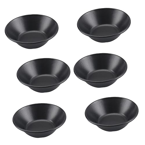 JECOMPRIS 6 Stück Teiliges Pudding und Egg Tart Formen Antihaft Bakemodelle für Einfache für Küchenbäckerei und DIY Desserts JECOMPRIS 6 Stück Teiliges Pudding und Egg Tart Formen Antihaft Bakemodelle für Einfache für Küchenbäckerei und DIY Desserts von JECOMPRIS