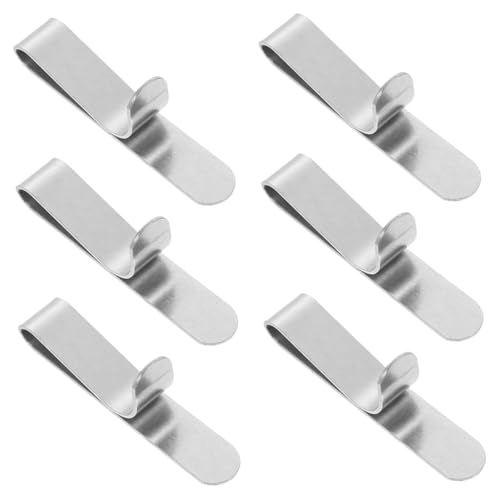 JECOMPRIS 6 Stück Tortenringe Küchen Dessert Werkzeuge Backringe Clips Dessertring Clip Plätzchenring Clips Zum Backen Von Plätzchen Kuchenform Ring Clip Backzubehör Edelstahl JECOMPRIS 6 Stück Tortenringe Küchen Dessert Werkzeuge Backringe Clips Dessertring Clip Plätzchenring Clips Zum Backen Von Plätzchen Kuchenform Ring Clip Backzubehör Edelstahl von JECOMPRIS