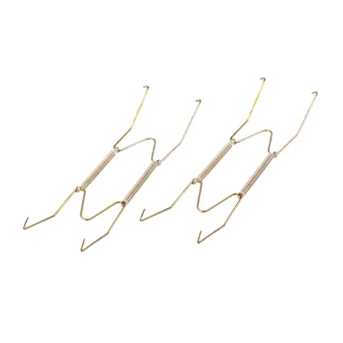 JECOMPRIS 6 Stück Unsichtbare Tellerhalter aus Wanddekor Haken für Platten Tabletts Gold Verstellbare Aufhänger für Stilvolle Wandgestaltung JECOMPRIS 6 Stück Unsichtbare Tellerhalter aus Wanddekor Haken für Platten Tabletts Gold Verstellbare Aufhänger für Stilvolle Wandgestaltung von JECOMPRIS