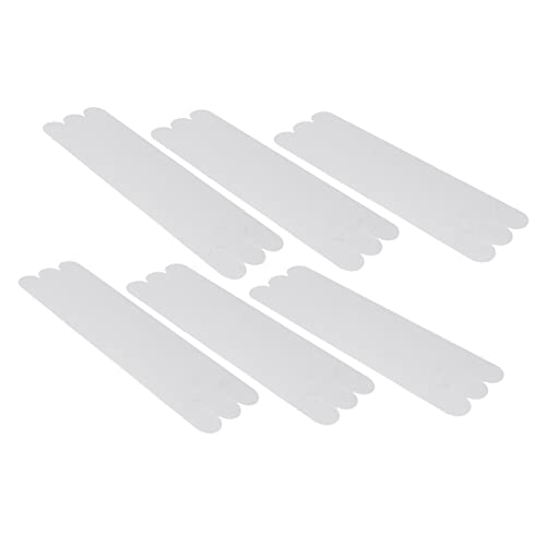 JECOMPRIS 6 Stück rutschfeste Rutschstreifen für Badewannen Duschen Treppen und Böden Transparente Selbstklebende Sicherheitsaufkleber und Langlebig für Badezimmer Pools Küchen JECOMPRIS 6 Stück rutschfeste Rutschstreifen für Badewannen Duschen Treppen und Böden Transparente Selbstklebende Sicherheitsaufkleber und Langlebig für Badezimmer Pools Küchen von JECOMPRIS