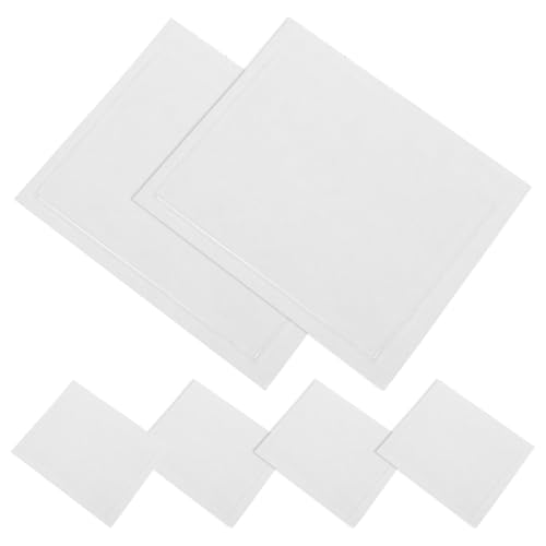 JECOMPRIS 6st Verpackungsetikettenbeutel Klebstoff Halter Kartenhüllen Wickeln Band Klebehaken Abzeichenrolle Kredit Griff Streifen Mit Kleber Geldklammer Klebriges Telefon Plastik Weiß JECOMPRIS 6st Verpackungsetikettenbeutel Klebstoff Halter Kartenhüllen Wickeln Band Klebehaken Abzeichenrolle Kredit Griff Streifen Mit Kleber Geldklammer Klebriges Telefon Plastik Weiß von JECOMPRIS