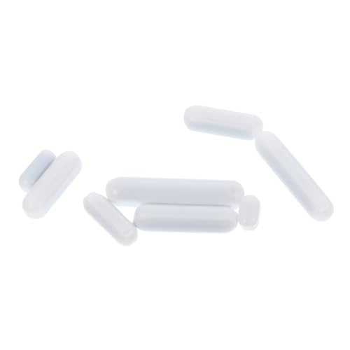 JECOMPRIS 8 Stück Teiliges Ptfe Magnetrührer Stab Zylindrische Laborrührstäbe in Verschiedenen Hitzebeständig bis Korrosionsbeständig für Magnetische Rührer im Laborgebrauch JECOMPRIS 8 Stück Teiliges Ptfe Magnetrührer Stab Zylindrische Laborrührstäbe in Verschiedenen Hitzebeständig bis Korrosionsbeständig für Magnetische Rührer im Laborgebrauch von JECOMPRIS