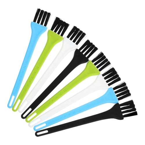 JECOMPRIS 8-Teiliges Rasierpinsel-Reinigungspinsel-Set Für Elektrotrimmer Rasierpinsel- -Set Nylonborsten Pp-Griff Für Haarschneidemaschinen Computerzubehör JECOMPRIS 8-Teiliges Rasierpinsel-Reinigungspinsel-Set Für Elektrotrimmer Rasierpinsel- -Set Nylonborsten Pp-Griff Für Haarschneidemaschinen Computerzubehör von JECOMPRIS