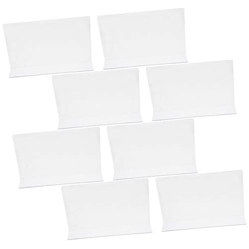 JECOMPRIS 8Stücke Transparente Regaltrenner Trennplatten für Schränke und Regale zu Installieren Langlebig für Organisation von Kleidung von JECOMPRIS