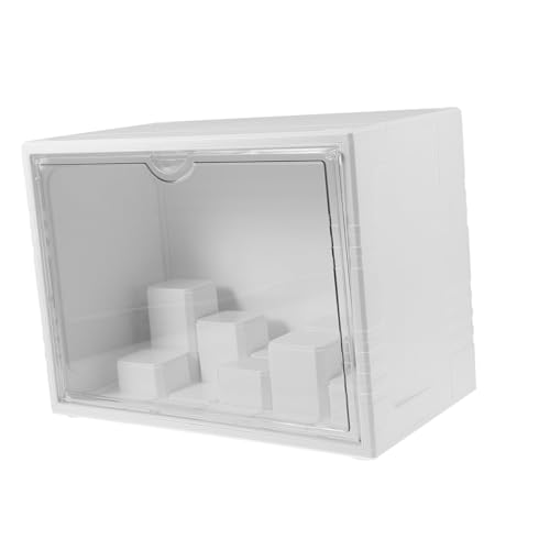 JECOMPRIS Acryl Box Vitrine Figur Acryl Display Box Transparent Fall Figuren Spielzeug Lagerung Fall Für Home Shop Büro Dekoration von JECOMPRIS