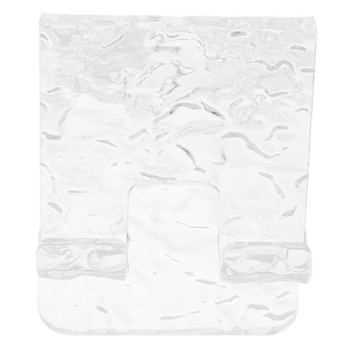 JECOMPRIS Acryl Telefonhalter und Album Display Ständer Transparenter Desktop Ständer für Handy und Alben Praktischer Halter für Mobiles Gerät und Schallplatten für Zuhause und Büro von JECOMPRIS