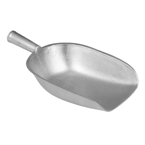 JECOMPRIS Aluminium Schaufel Leicht Kompakt Vielseitig Eiswürfel Süßigkeiten Nüsse Mehl Küchenhelfer für Gefrierfach Eimer Kühlschrank Haushalt JECOMPRIS Aluminium Schaufel Leicht Kompakt Vielseitig Eiswürfel Süßigkeiten Nüsse Mehl Küchenhelfer für Gefrierfach Eimer Kühlschrank Haushalt von JECOMPRIS