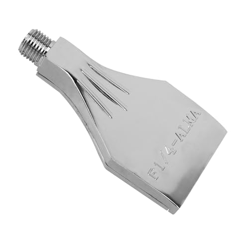 JECOMPRIS Aluminiumlegierung Flachdüse für Druckluftkompressor Robuste Strahldüse mit Einfacher Montage Vielseitig Einsetzbar für Reinigung Kühlung Kompatibel mit Luftsprays Ergonomisch JECOMPRIS Aluminiumlegierung Flachdüse für Druckluftkompressor Robuste Strahldüse mit Einfacher Montage Vielseitig Einsetzbar für Reinigung Kühlung Kompatibel mit Luftsprays Ergonomisch von JECOMPRIS