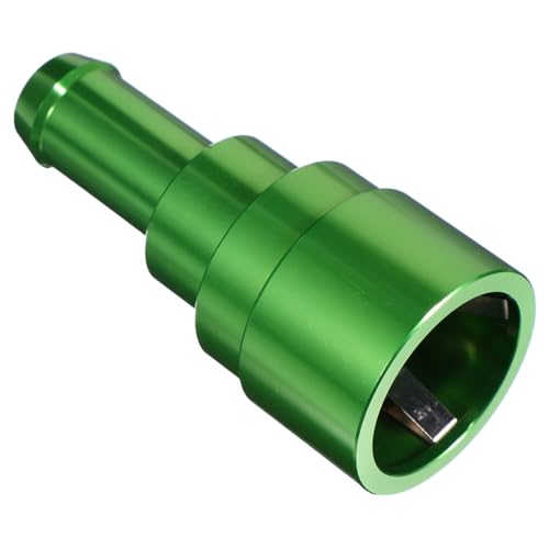 JECOMPRIS Aluminiumlegierung Heizschlauch Adapter Einlass zu Auslass Hitzebeständiger Kühlmittel Wasserrohr Verbinder Universeller Ersatz für Auto Heizsysteme Einfache Montage Langlebig JECOMPRIS Aluminiumlegierung Heizschlauch Adapter Einlass zu Auslass Hitzebeständiger Kühlmittel Wasserrohr Verbinder Universeller Ersatz für Auto Heizsysteme Einfache Montage Langlebig von JECOMPRIS