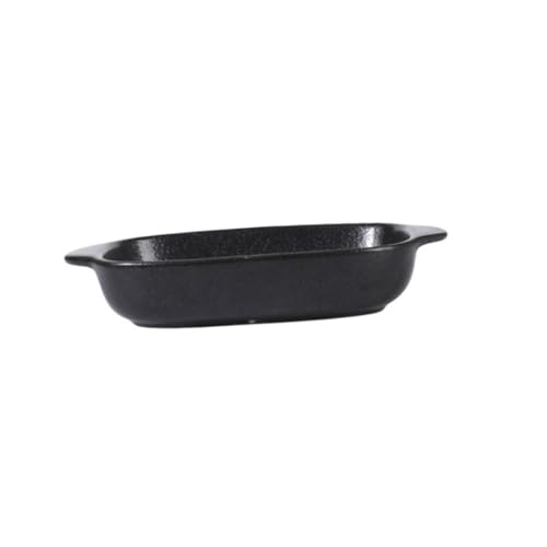 JECOMPRIS Amphora Behälter geformt Geschirr backen Kochen Braten dekoration Tablette mini ofen Grillschale Backschalen für Ofen Backgeschirr aus Keramik Küchengeschirr Backform Küchenschale von JECOMPRIS