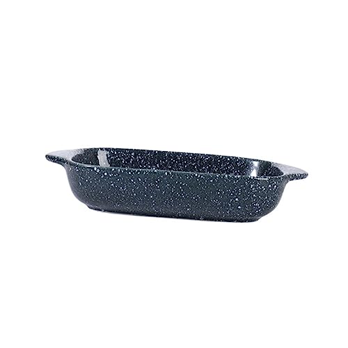 JECOMPRIS Amphora Tablett Backformen Für Den Ofen Binaurale Auflaufform Backen Mit Backofen Küchengeschirr Küchengeräte Backplatte Ofenplatte Teller Zum Servieren Von Speisen Keramik von JECOMPRIS