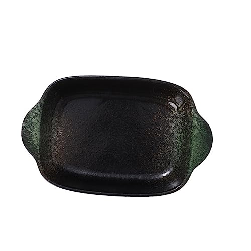 JECOMPRIS Amphora Tablett Kochen Braten Lebensmittelspeicherplatte Ofen Sicheres Backspiel Pfanne Mit Deckel Backgeschirr Mit Doppelgriff Groß Teller Backformen Besteck Keramik JECOMPRIS Amphora Tablett Kochen Braten Lebensmittelspeicherplatte Ofen Sicheres Backspiel Pfanne Mit Deckel Backgeschirr Mit Doppelgriff Groß Teller Backformen Besteck Keramik von JECOMPRIS