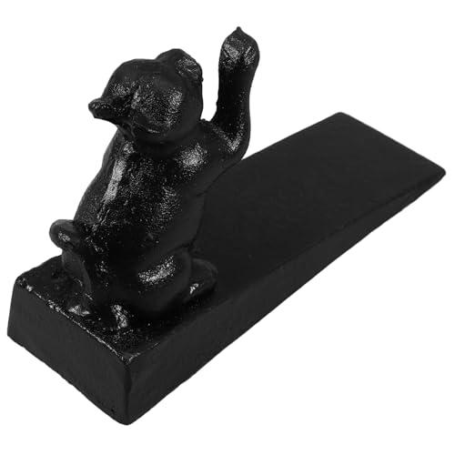 JECOMPRIS Antiker Katzen Türstopper aus Gusseisen Vintage Türkeil für Sicheren Halt Elegant und Robust für und Außenbereiche JECOMPRIS Antiker Katzen Türstopper aus Gusseisen Vintage Türkeil für Sicheren Halt Elegant und Robust für und Außenbereiche von JECOMPRIS
