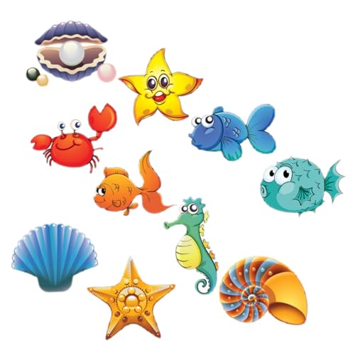 JECOMPRIS Antirutsch Badewannenaufkleber PVC Meerestiere rutschfest Badewannenboden Sticker Badezimmer Dekoration Sicherheitsschutz JECOMPRIS Antirutsch Badewannenaufkleber PVC Meerestiere rutschfest Badewannenboden Sticker Badezimmer Dekoration Sicherheitsschutz von JECOMPRIS