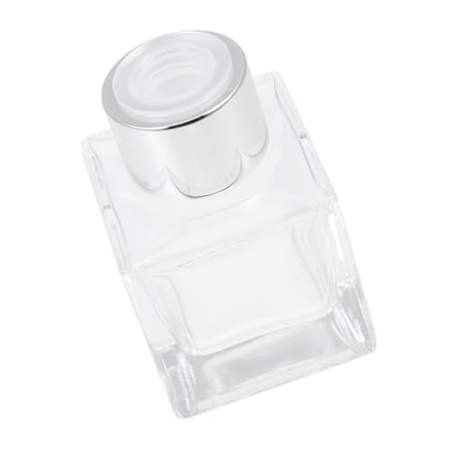 JECOMPRIS Aromatherapie Duftflasche aus Transparentem Glas Nachfüllbarer Leerer Parfümbehälter mit Glatten Kanten Stabiler Standfläche für Ätherische Öle und Raumduft Zufällige Farbe JECOMPRIS Aromatherapie Duftflasche aus Transparentem Glas Nachfüllbarer Leerer Parfümbehälter mit Glatten Kanten Stabiler Standfläche für Ätherische Öle und Raumduft Zufällige Farbe von JECOMPRIS