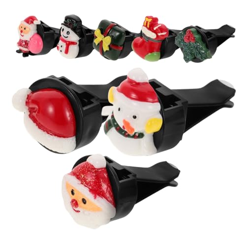 JECOMPRIS Aromatherapie-clip Weihnachtsauto -dekoration Weihnachtsdeko Fürs Auto Weihnachtsauto Auto Klimaanlage Clip Winterautodekor Metall JECOMPRIS Aromatherapie-clip Weihnachtsauto -dekoration Weihnachtsdeko Fürs Auto Weihnachtsauto Auto Klimaanlage Clip Winterautodekor Metall von JECOMPRIS