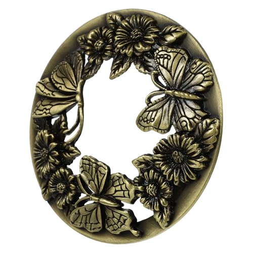 JECOMPRIS Artistic Aromatherapie Duftkerzen Deckel Windschutz Kerzenhalter Deckel für Becher Aromakerze Vintage Look Hitzesammelnd und Dekorativ von JECOMPRIS