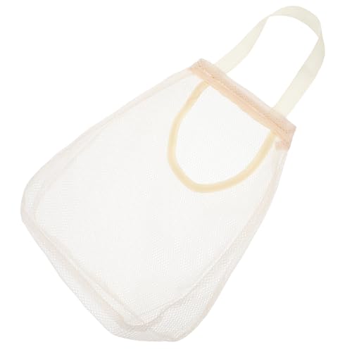 JECOMPRIS Aufbewahrungsnetztasche Für Knoblauch Zwiebeln Und Ingwer Wandmontiertes Design Netzmaterial Mit Belüftungslöchern Praktische Kücheorganisation Wiederverwendbar Für Gemüse von JECOMPRIS