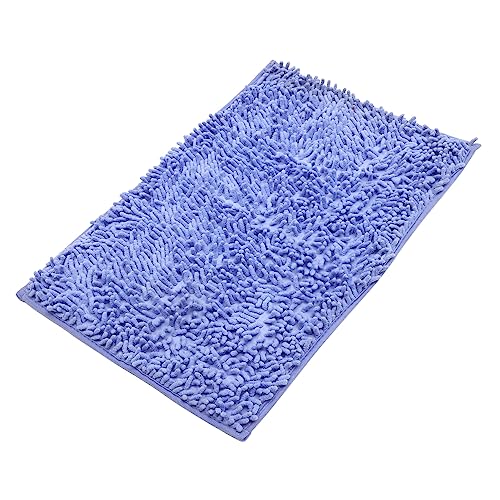 JECOMPRIS Badezimmermatte Badematten für den Badezimmerboden Saugfähig Badezimmer-Anti-Matte Anti-Quadranten-Badematte Teppiche Badezimmerbodenmatte Badläufer-Teppich Polyester (Polyester) von JECOMPRIS