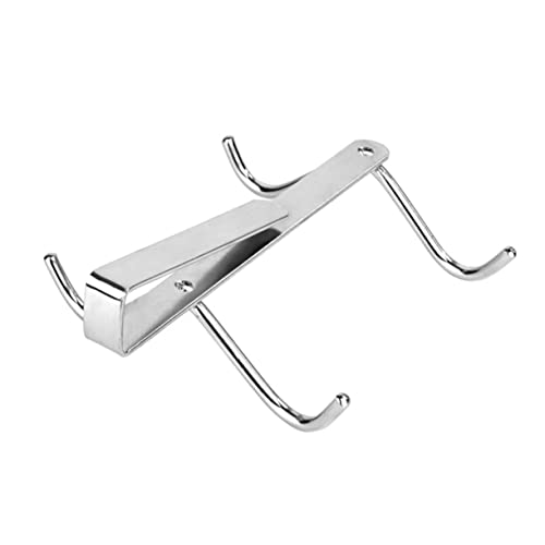 JECOMPRIS Becherhalter Aufbewahrungsregal Nagelfrei Küchen Organizer Tassenhaken Platzsparend Robust für Zuhause Bad und Küche von JECOMPRIS