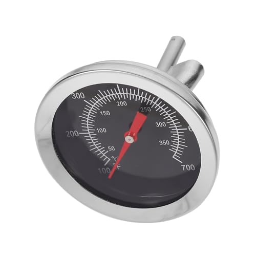 JECOMPRIS Bimetall Ofenthermometer aus Edelstahl Multifunktionales Thermometer mit Großem Geeignet für Grill Backofen und Fleischtemperaturmessung JECOMPRIS Bimetall Ofenthermometer aus Edelstahl Multifunktionales Thermometer mit Großem Geeignet für Grill Backofen und Fleischtemperaturmessung von JECOMPRIS