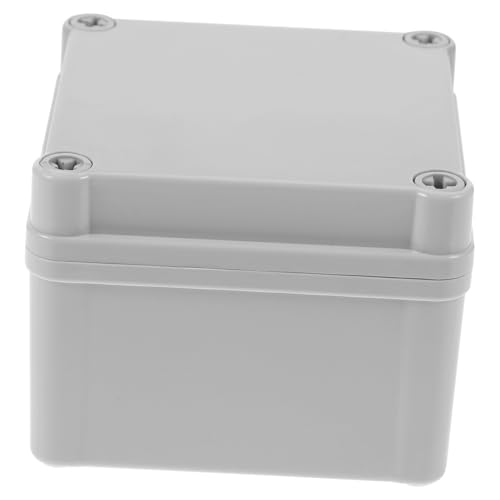 JECOMPRIS Anschlussdose Für Außenbereich Aus Kunststoff Wetterfeste Elektrische Projektdose Kabelanschlussdose Für Beleuchtungsprojekte Kompakt Und Leicht Installieren JECOMPRIS Anschlussdose Für Außenbereich Aus Kunststoff Wetterfeste Elektrische Projektdose Kabelanschlussdose Für Beleuchtungsprojekte Kompakt Und Leicht Installieren von JECOMPRIS