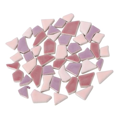 JECOMPRIS Bunte Unregelmäßige Mosaiksteine Keramisch Glasiert DIY Bastelset für Wanddekoration Garten Badezimmer Kreativ Gestalten JECOMPRIS Bunte Unregelmäßige Mosaiksteine Keramisch Glasiert DIY Bastelset für Wanddekoration Garten Badezimmer Kreativ Gestalten von JECOMPRIS