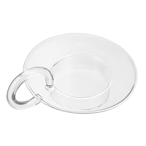 JECOMPRIS Bunter Kerzenständer für Hochzeiten und Wohnräume Rustikaler Transparenter Kerzenhalter mit Griff für Stilvolle Tischdekoration und Langlebige Nutzung JECOMPRIS Bunter Kerzenständer für Hochzeiten und Wohnräume Rustikaler Transparenter Kerzenhalter mit Griff für Stilvolle Tischdekoration und Langlebige Nutzung von JECOMPRIS
