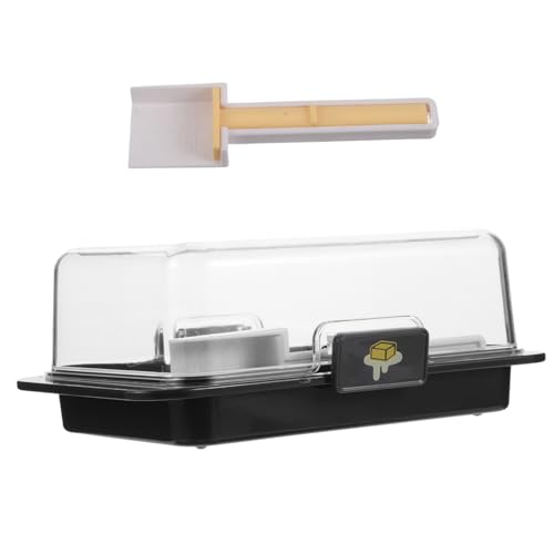 JECOMPRIS Butteraufbewahrungsbox mit Deckel und Integriertem Cutter Langlebiger Butterbehälter für Kühlschrank Frische Lebensmittelaufbewahrung Einfach zu Reinigen und Praktisch JECOMPRIS Butteraufbewahrungsbox mit Deckel und Integriertem Cutter Langlebiger Butterbehälter für Kühlschrank Frische Lebensmittelaufbewahrung Einfach zu Reinigen und Praktisch von JECOMPRIS