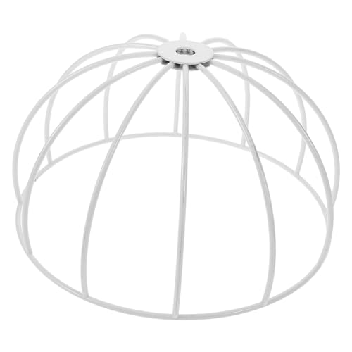 JECOMPRIS DIY Lampenschirm für Tisch und Pendelleuchten Durchmesser Höhe Einfache Montage Vielseitige Kompatibilität Retro Design für Zuhause von JECOMPRIS