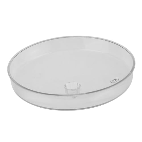 JECOMPRIS Dampfgarer Abdeckung aus Robustem Transparente Dampfabdeckung für Vielseitig Einsetzbar für Zuhause Restaurant Grill und Mikrowelle von JECOMPRIS