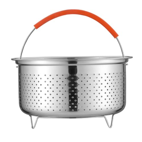 JECOMPRIS Dampfgarer Einsatz Multifunktionaler Gemüse und Dumpling Steamer für Reiskocher Hitzebeständig Verbrühung für Dim Sum Meeresfrüchte Brötchen Reis und JECOMPRIS Dampfgarer Einsatz Multifunktionaler Gemüse und Dumpling Steamer für Reiskocher Hitzebeständig Verbrühung für Dim Sum Meeresfrüchte Brötchen Reis und von JECOMPRIS