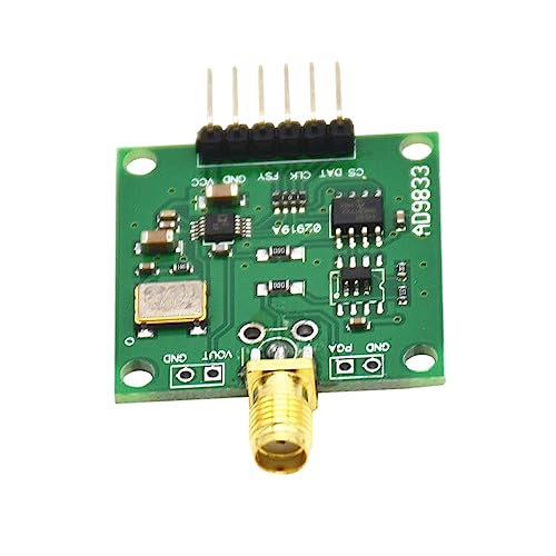 JECOMPRIS Dds Signalgenerator Modul Frequenz Sine Triangle Square Ausgang Einstellbare Phase Geeignet für Präzise Messungen und Signalquellen JECOMPRIS Dds Signalgenerator Modul Frequenz Sine Triangle Square Ausgang Einstellbare Phase Geeignet für Präzise Messungen und Signalquellen von JECOMPRIS