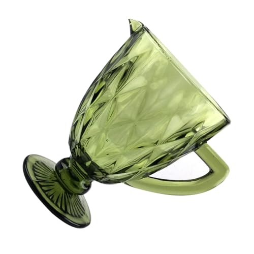 JECOMPRIS Dekorativer Eiskübel im Europäischen Stil Eleganter Cocktail Halter für Bars und Partys für Sekt Champagner und Fruchtsäfte Design Grünes Rautenmuster JECOMPRIS Dekorativer Eiskübel im Europäischen Stil Eleganter Cocktail Halter für Bars und Partys für Sekt Champagner und Fruchtsäfte Design Grünes Rautenmuster von JECOMPRIS