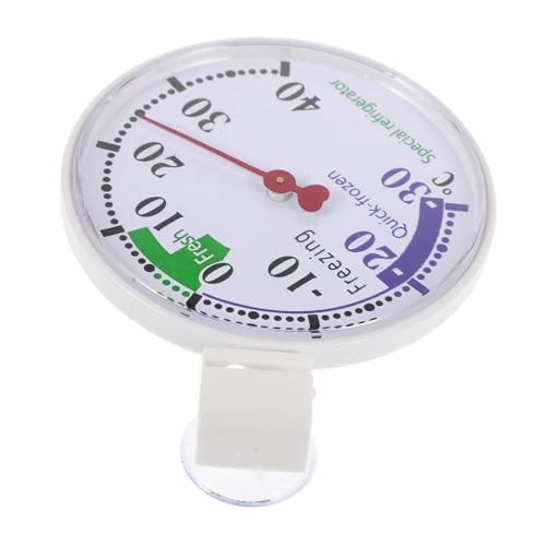 JECOMPRIS Dial Thermometer Kühlschrank Gefrierschrank Temperaturanzeige Wiederverwendbar Präziser Sensor Geeignet für Pharma Supermarkt und Gefrierfach Überwachung JECOMPRIS Dial Thermometer Kühlschrank Gefrierschrank Temperaturanzeige Wiederverwendbar Präziser Sensor Geeignet für Pharma Supermarkt und Gefrierfach Überwachung von JECOMPRIS