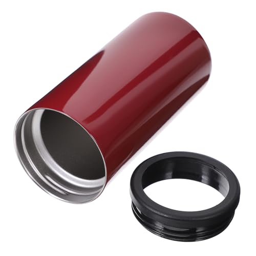 JECOMPRIS Edelstahl Bierflaschenhalter Isolierender Rutschfester Flaschenschutz für Bier und Getränkeflaschen Langlebig Handschonend Vielseitig Einsetzbar im Haushalt Zufällige Farbe von JECOMPRIS