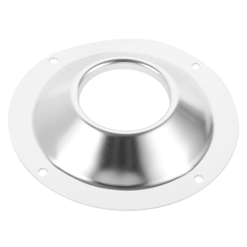 JECOMPRIS Edelstahl Cover für Zuckerwattemaschine Zubehör Langlebiger Schutzdeckel mit Schmaler Öffnung Einfach zu Reinigen Kompatibel mit Cotton Candy Maker Zuckerverlust bei Häufigem von JECOMPRIS