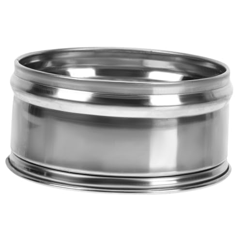 JECOMPRIS Edelstahl Dampfgarer Deckel Langlebiger Kompakter Steamer Behälter für Zuhause Leichter Gesunder Food Steamer Deckel für Kleine Dampfgarer und Küchengebrauch JECOMPRIS Edelstahl Dampfgarer Deckel Langlebiger Kompakter Steamer Behälter für Zuhause Leichter Gesunder Food Steamer Deckel für Kleine Dampfgarer und Küchengebrauch von JECOMPRIS