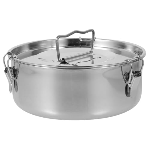 JECOMPRIS Edelstahl Flanform mit Deckel Antihaft Dampfgarer Einsatz Kratzfest und Spülmaschinengeeignet Vielseitig für Gemüse Pudding Quiche für Haushalt und Gastronomie JECOMPRIS Edelstahl Flanform mit Deckel Antihaft Dampfgarer Einsatz Kratzfest und Spülmaschinengeeignet Vielseitig für Gemüse Pudding Quiche für Haushalt und Gastronomie von JECOMPRIS