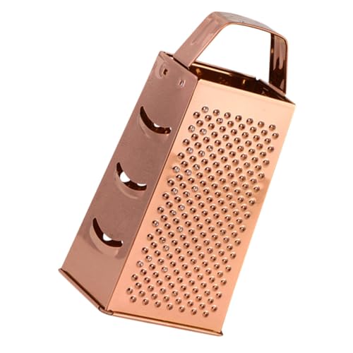 JECOMPRIS Edelstahl Käsehobel Multifunktional Gemüsereibe Küchenreibe Rostfrei Säurebeständig Leicht Tragbar Für Camping Picknick Familien Restaurant JECOMPRIS Edelstahl Käsehobel Multifunktional Gemüsereibe Küchenreibe Rostfrei Säurebeständig Leicht Tragbar Für Camping Picknick Familien Restaurant von JECOMPRIS