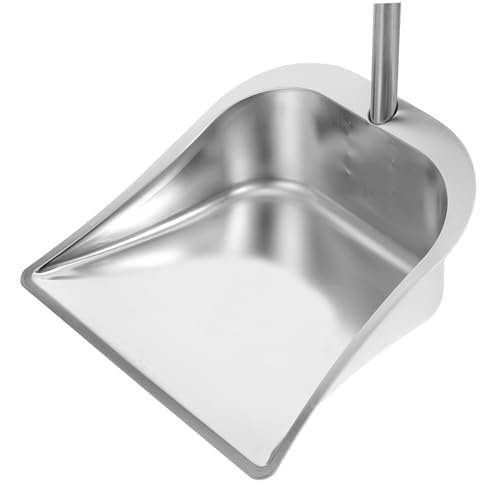 JECOMPRIS Edelstahl Kehrschaufel mit Ergonomischem Griff Stoßfeste Reinigungs Schaufel mit Großem Fassungsvermögen für Haushalt und Garten Rostfrei Langlebig und Komfortabel Handhabung JECOMPRIS Edelstahl Kehrschaufel mit Ergonomischem Griff Stoßfeste Reinigungs Schaufel mit Großem Fassungsvermögen für Haushalt und Garten Rostfrei Langlebig und Komfortabel Handhabung von JECOMPRIS