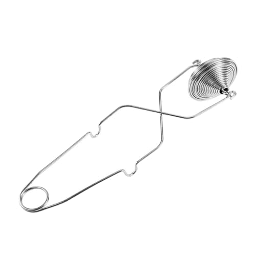 JECOMPRIS Edelstahl Mehlsieb Feinmaschig Küchensieb Sifter Rostfrei Leicht Robust Für Backen Küche Restaurant Dessert Klein von JECOMPRIS