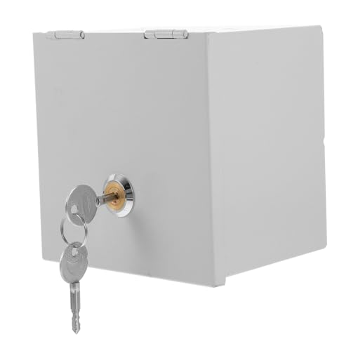 JECOMPRIS Edelstahl Outdoor Steckdosenschutz mit Schloss Diebstahlsicheres Schutzgehäuse für Elektrische Außensteckdosen Wetterfestes Gehäuse für Generator Wohnmobil Zufällige Farbe JECOMPRIS Edelstahl Outdoor Steckdosenschutz mit Schloss Diebstahlsicheres Schutzgehäuse für Elektrische Außensteckdosen Wetterfestes Gehäuse für Generator Wohnmobil Zufällige Farbe von JECOMPRIS