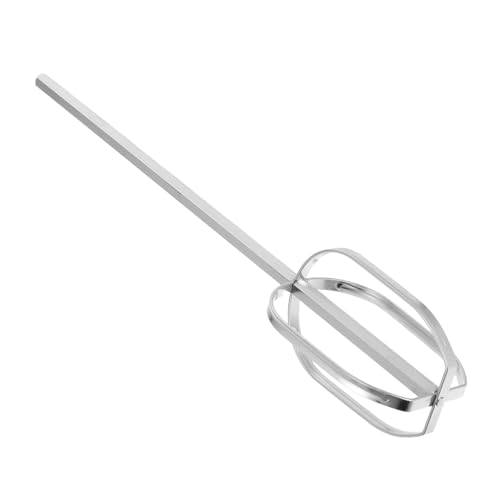 JECOMPRIS Edelstahl Rührbesen Aufsatz für Handmixer Verlängert Präzise Mischung Kompatibel mit Handbohrmaschinen Professioneller Zubehör für Backen und Gourmetküche Wiederverwendbar JECOMPRIS Edelstahl Rührbesen Aufsatz für Handmixer Verlängert Präzise Mischung Kompatibel mit Handbohrmaschinen Professioneller Zubehör für Backen und Gourmetküche Wiederverwendbar von JECOMPRIS