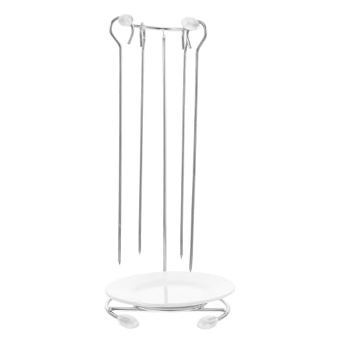 JECOMPRIS Edelstahl Spießhalter Mit Grillspießen Zum Gegrillt Spießen Kebabs Bratenten Outdoor BBQ Zubehör Tragbar Und Kompatibel Für Camping Grillpartys JECOMPRIS Edelstahl Spießhalter Mit Grillspießen Zum Gegrillt Spießen Kebabs Bratenten Outdoor BBQ Zubehör Tragbar Und Kompatibel Für Camping Grillpartys von JECOMPRIS