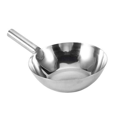 JECOMPRIS Edelstahl Suppenkelle Kurzstieliger Wasserschöpfer Küchenlöffel Robust Spülmaschinenfest Mittlere für Haushalt und Gastronomie von JECOMPRIS
