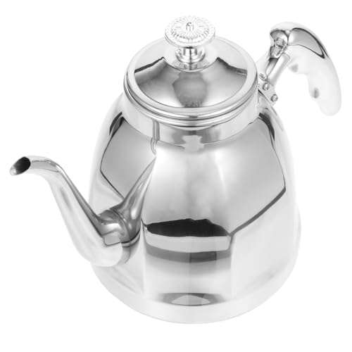 JECOMPRIS Edelstahl Wasserkessel Stovetop Teekessel für Induktionsherde Rostfrei Hitzebeständig Familiengeeignet Leicht zu Reinigen Kompakt Langlebig JECOMPRIS Edelstahl Wasserkessel Stovetop Teekessel für Induktionsherde Rostfrei Hitzebeständig Familiengeeignet Leicht zu Reinigen Kompakt Langlebig von JECOMPRIS