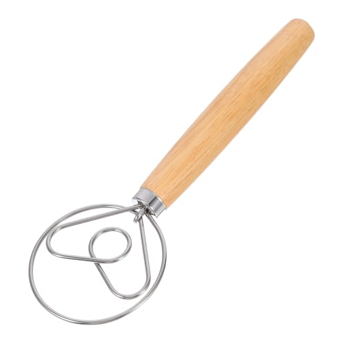JECOMPRIS Eichenmischer Schneebesen aus Metall Schneebesen zum Kochen einfacher Schneebesen Edelstahl -Schneebesen Schneebesen Edelstahl Teig Schneebesen Mini-Schneebesen Mixer Mixer Holz JECOMPRIS Eichenmischer Schneebesen aus Metall Schneebesen zum Kochen einfacher Schneebesen Edelstahl -Schneebesen Schneebesen Edelstahl Teig Schneebesen Mini-Schneebesen Mixer Mixer Holz von JECOMPRIS