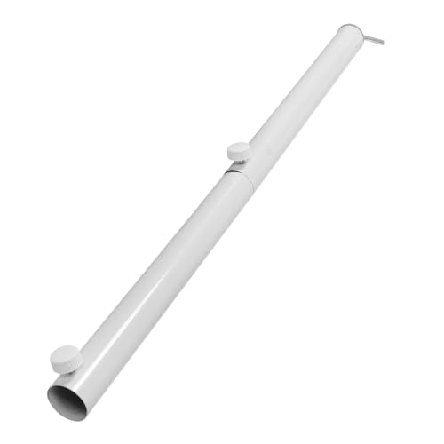 JECOMPRIS Einstellbare Lüfterstütze mit Flexibler Höhenanpassung Teleskopierbare Ersatzstange für Elektrische Stand und Tischventilatoren Vielseitig Einsetzbar und Kompatibel mit JECOMPRIS Einstellbare Lüfterstütze mit Flexibler Höhenanpassung Teleskopierbare Ersatzstange für Elektrische Stand und Tischventilatoren Vielseitig Einsetzbar und Kompatibel mit von JECOMPRIS